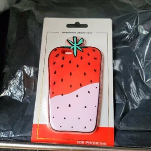 Funda protectora para teléfono Apple iPhone 6/6s Fresa - Imagen 1 de 6