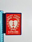 Cards For Game Bridge Romme Canasta Poker Plastic Original Playing Cards New