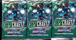 SPY CRAFT CCG 3 BOOSTERS OPERATION NIGHTFALL - Imagen 1 de 1