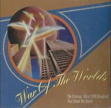 War Of The Worlds (Listeners Choice) - Audio CD - VERY GOOD