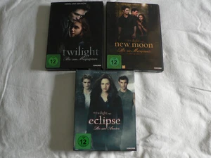 Die Twilight Saga - Trilogie 1 + 2 + 3 Fan Edition | DVD | Zustand sehr gut - Bild 1 von 5