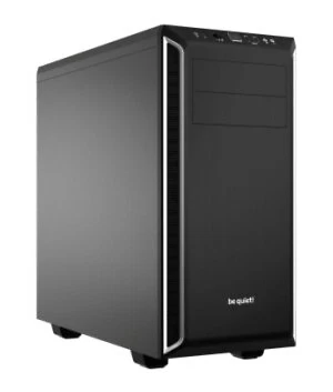 be quiet! Pure Base 600 Midi Tower Nero, Argento - Immagine 1 di 1