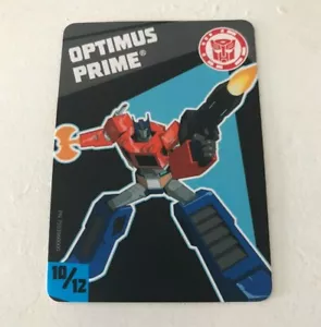 Transformers Tiny Titans Series 3 Blind Bag Robots In Disguise Prime Card Only - Picture 1 of 2
