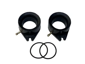 Set x2 intake manifolds sleeves for YAMAHA XV 750 Virago (1981-1986) - Picture 1 of 8