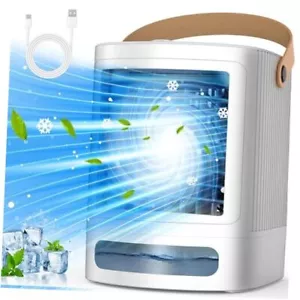Portable Air Conditioners, 3-IN-1 Small Air Conditioner w/ 3-Level White - Picture 1 of 7