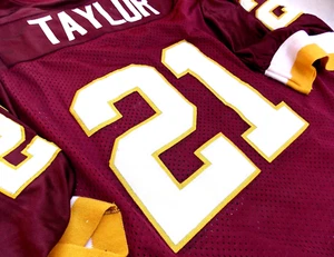 VINTAGE HUGE Sean Taylor Washington Football Men's Jersey 90 GREATEST COMMANDERS - Picture 1 of 8