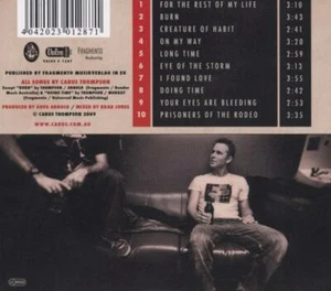 CARUS THOMPSON - CREATURE OF HABIT CD NEW! - Picture 1 of 2