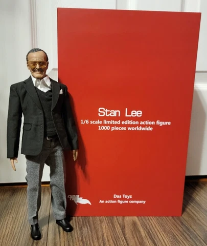 Das Toyz Stan Lee 1/6 Action Figure Artistic Interpretation Phicen US Seller Cover