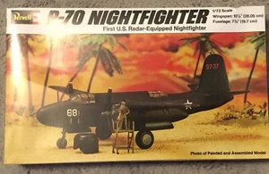 Revell P-70 NIGHTFIGHTER 1/72 Scale Plastic Model Kit H-232 In Sealed Box - Picture 1 of 3