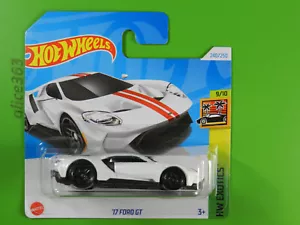 HOT WHEELS 2024 - '17 FORD GT - HW Exotics - 240 - nuovo in confezione originale - Foto 1 di 1
