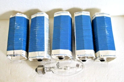 VENTURE 5PK 70W ED17 U/PS Pulse Start HID 70 Watt Medium E26 Clear 4000K NEW LOT - Image 1 of 4