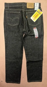 Vintage Levis 505 Boys Husky Jeans, Deadstock NWT, Size 30x26 - Picture 1 of 3