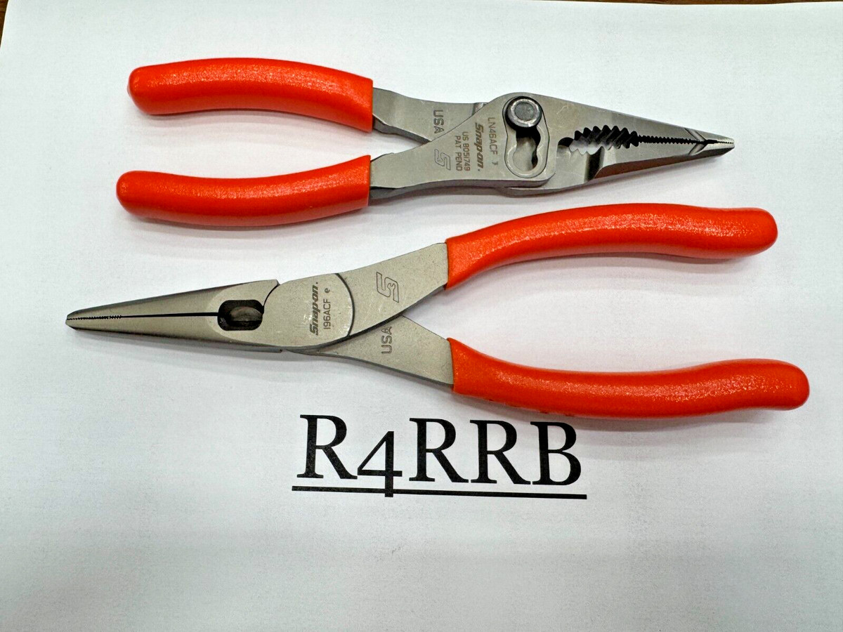 Snap-on Set Automotive Pliers for sale | eBay Snap-on Set Automotive Pliers for sale | eBay