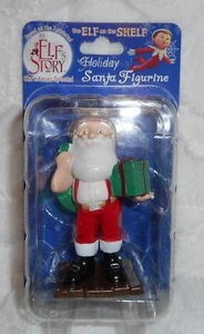 DER ELF IM REGAL WEIHNACHTEN WEIHNACHTEN WEIHNACHTSMANN 4" PUPPENFIGUR NEU - Bild 1 von 3