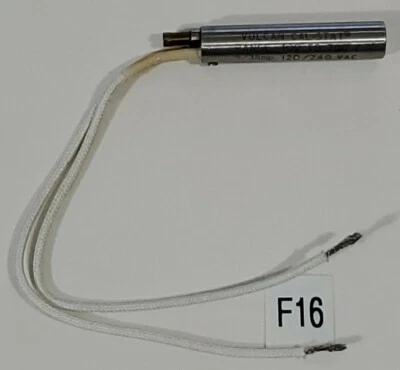 *NOVO* Termostato Vulcan N1A1C2-121 D97 5/3A 120/240VAC -100 a 700°F + Garantia! - Imagem 1 de 4