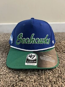 Seattle Seahawks 47 Brand MVP DP NFL Hat - Picture 1 of 8