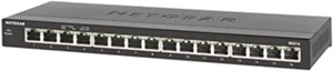 NETGEAR GS316-100NAS 16 Ports Standalone Ethernet Switch - Picture 1 of 2