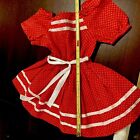 Antique Repro Xlarge Doll Dress Izannah Cloth China Or Small Child