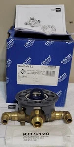GROHSAFE 3.0 GROHE 35116000 PEX TYP A ERWEITERBAR X MNPT ANSCHLÜSSE NEU - Bild 1 von 7