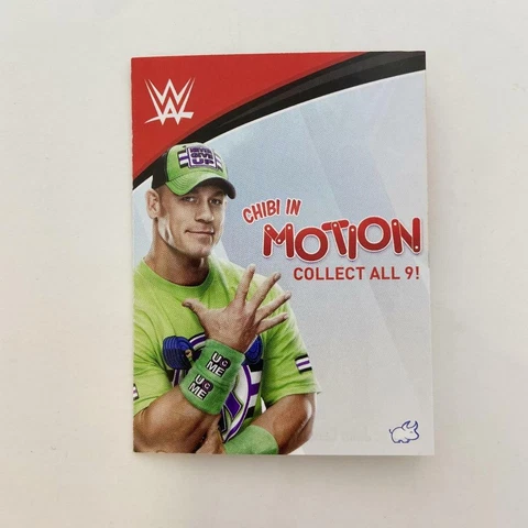 WWE Chibi In Motion Clip-On Danglers - YOU CHOOSE!! Cover