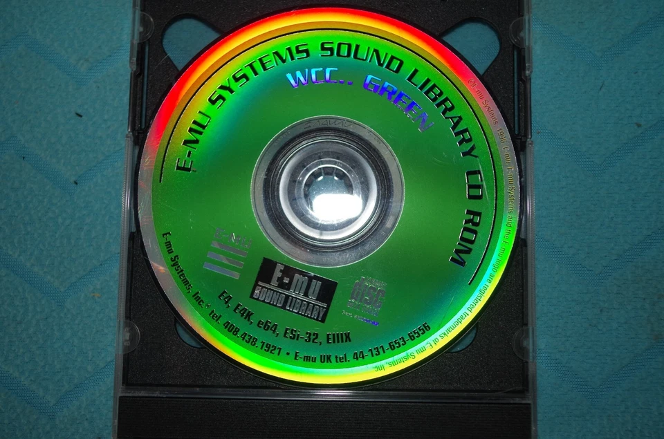 EMU Sound Library WCC.. Green - Bild 1 von 1