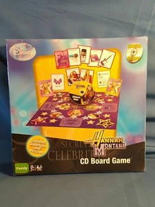  Hannah Montana Disney CD Brettspiel Miley Cyrus geöffnet, unbespielt - Bild 1 von 5