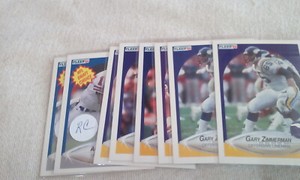 1990 Fleer Base set partial set 103-199 Pick cards that you need.