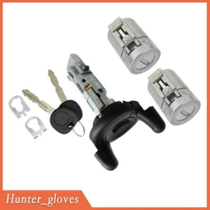 Door Lock Cylinder Barrel With Keys Fits For Blazer Express S10 Jimmy Sonoma - Bild 1 von 8