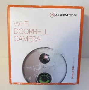 Alarm.com Wi-Fi Doorbell Camera - Bronze, ADC-VDB102, New - Picture 1 of 2