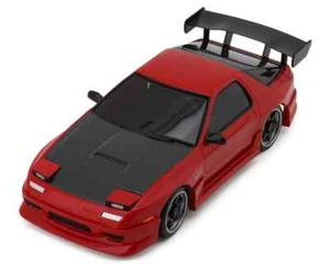 Kyosho MA-020 AWD Mini-Z ReadySet w/Mazda Savnana RX-7 FC3S Body Red - Picture 1 of 4