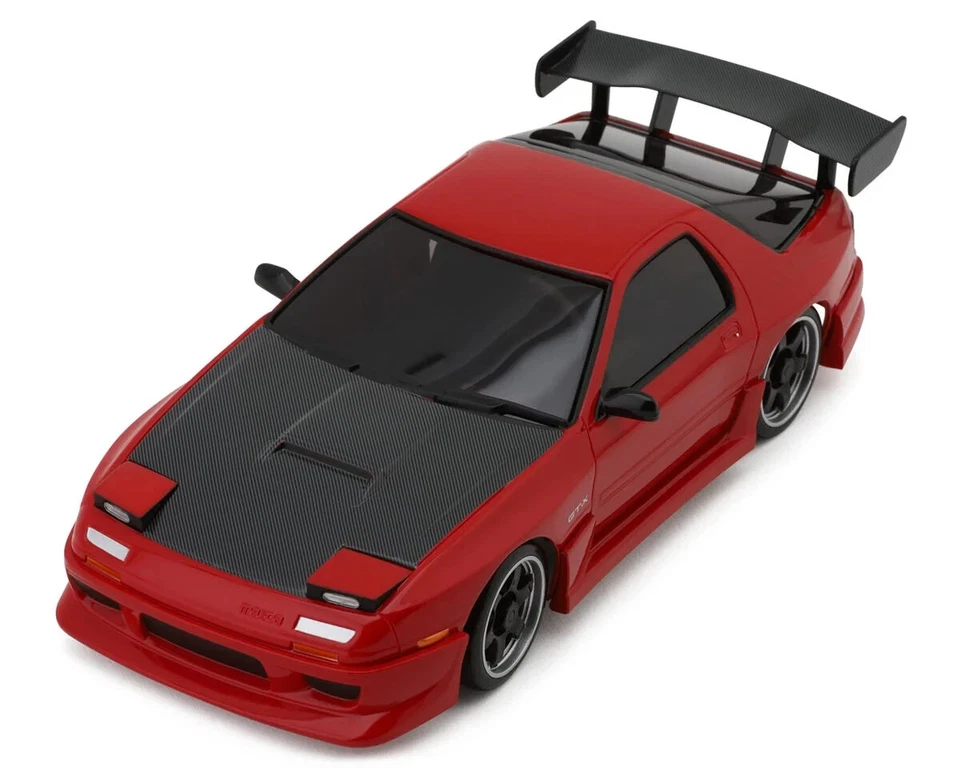 Kyosho 32646R MINI-Z AWD MA-020 r/s MAZDA SAVANNA RX-7 FC3S Red Ready Set