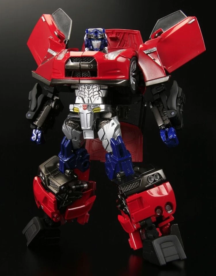 Transformers Takara Alternity A01 Fits Nissan GTR Convoy Vibrant Red