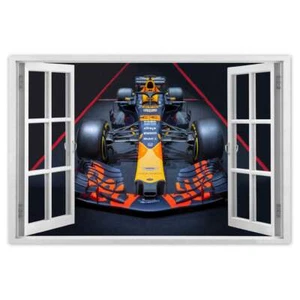 Pegatina de póster tatuaje de pared bólidos fórmula 1 n.o H8745_PLNS - Imagen 1 de 83