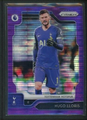 2019-20 HUGO LLORIS 02/75 PANINI PRIZM PREMIER LEAGUE BREAKAWAY PURPLE - Image 1 of 2