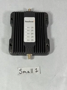 Amazboost Amplificateur de téléphone portable pour signal cellulaire domestique S2 non testé - Photo 1 sur 5