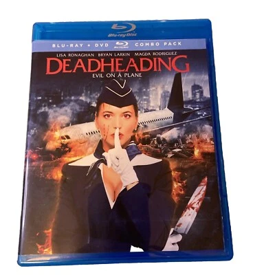 Dead Heading Blu Ray Dvd Horror Suspense 2018 Lisa Ronaghan Bryan Larkin - Image 1 of 4