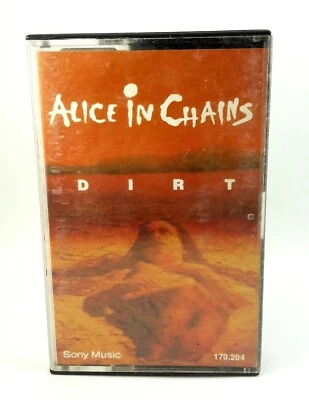 1992 Alice in Chains Dirt Cassette Argentina Pressing Mega Rare Tape Tested MT - Image 1 of 4