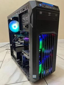 🔥 Budget Gaming PC – GTX 970, i7-7700k, 16GB DDR4 RAM, 256GB M.2 SSD+1TB HDD - Picture 1 of 9
