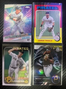 PITTSBURG PIRATES TRADING CARD LOT - Picture 1 of 2