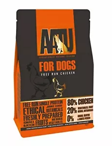 More details for aatu 80/20 dry dog food, chicken, high protein, grain free recipe, no artificia