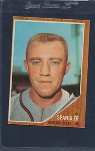 1962 Topps #556 Al Spangler Colts VG/EX 62T556-42916-2 - Picture 1 of 1