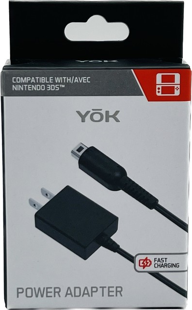 YoK AC Adapter for Nintendo 3DS, 2DS, and DSi | GameStop