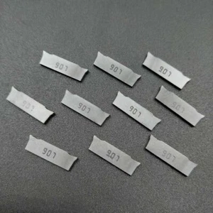 DGN2002 907 2mm wide Grooving cut-off inserts CNC Carbide milling  Insert - Picture 1 of 6