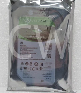 ST2000DM008 2FR102-300 Seagate 2TB 7.2K RPM 6Gb/s 3.5" SATA HDD Hard Drive - Picture 1 of 2