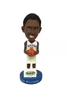 LOU WILLIAMS PHILADELPHIA SIXERS 76ERS 2011-12 BOBBLEHEAD SGA - Imagen 1 de 3