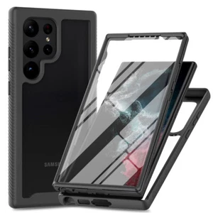 For Samsung Galaxy S22 S23 FE S24 S25 Ultra Shockproof Case Full Body Protection - Picture 1 of 16