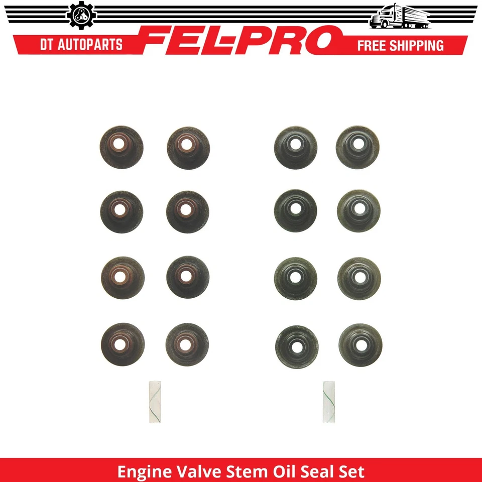 Juego de juntas de aceite de vástago de válvula de motor Fel-Pro para Chevrolet Suburban 1500 2001-2014 Foto 1 de 1