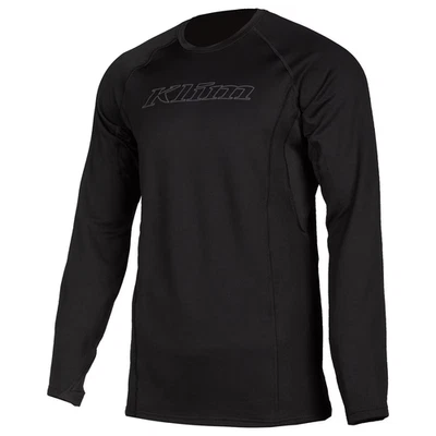CAMISA KLIM AGRESOR 2.0 - Capa Base - Negra - XL o 2XL XXL - NUEVA Foto 1 de 4