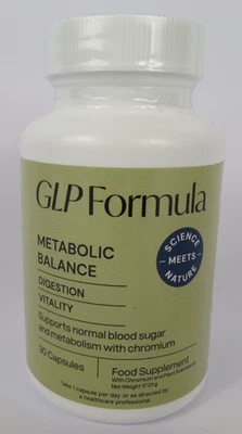 LP FORMEL GLP FORMULA METABOLIC BALANCE VERDAUUNG/VITALIT 3X30 KAPSELN 05/2027