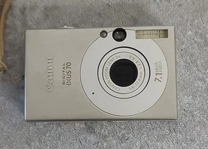 Canon IXUS 70 7.1 MP Digitalkamera silber - Bild 1 von 2